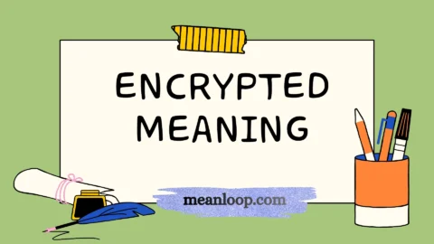encrypted meaning