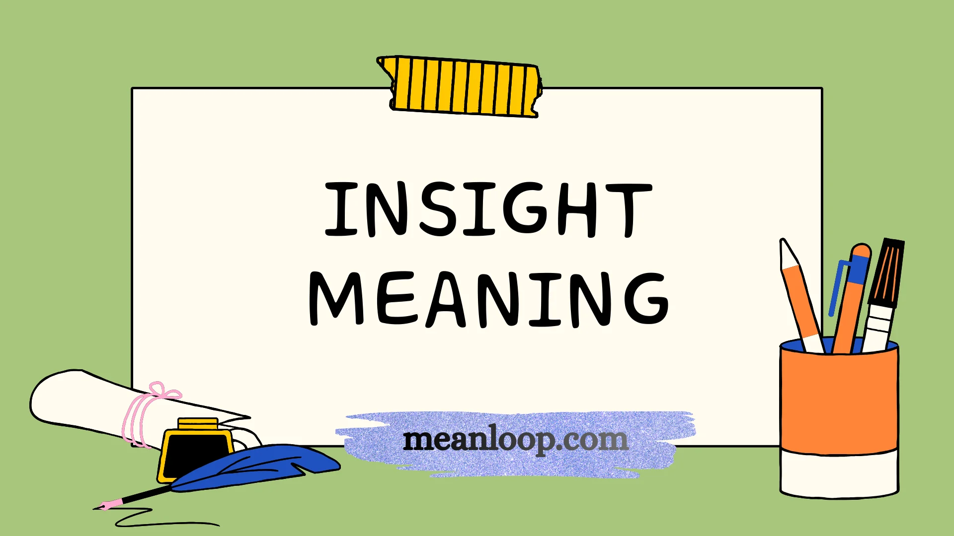 Insight Meaning: A Deep, Clear, and Practical Guide to Understanding ...