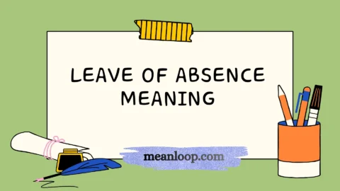leave of absence meaning