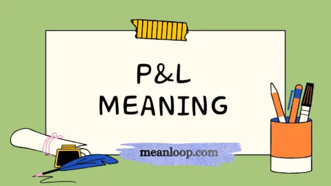 p&l meaning