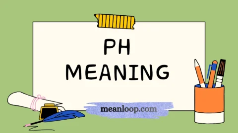 ph meaning