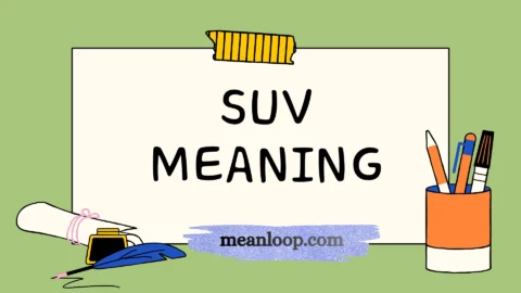 suv meaning