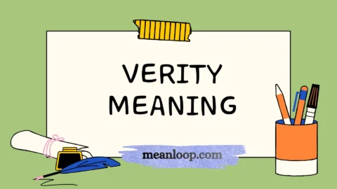 verity meaning