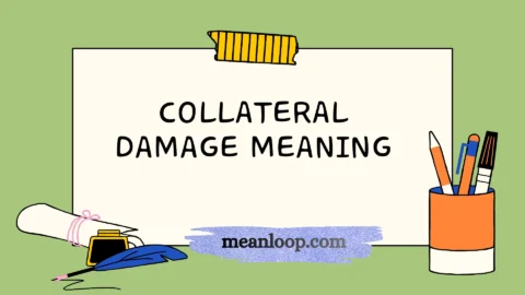 collateral damage meaning