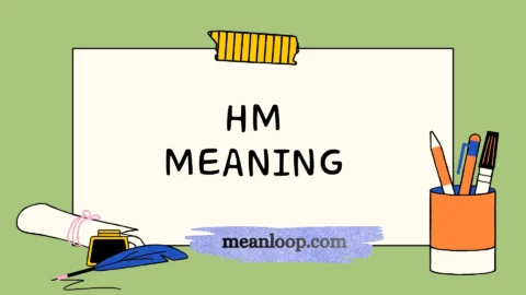 hm meaning