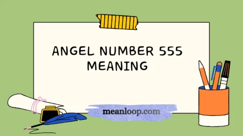 angel number 555 meaning