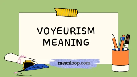 voyeurism meaning
