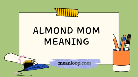 almond mom meaning