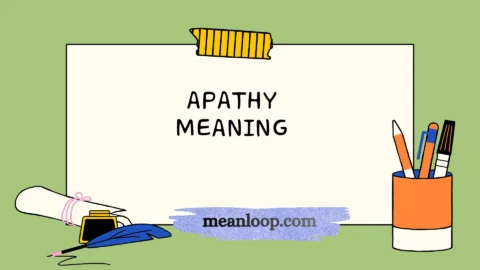 apathy meaning