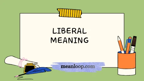 liberal meaning