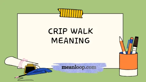 crip walk meaning