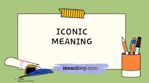 iconic meaning