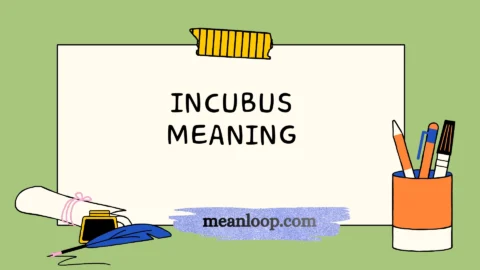 incubus meaning