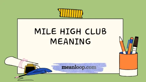 mile high club meaning