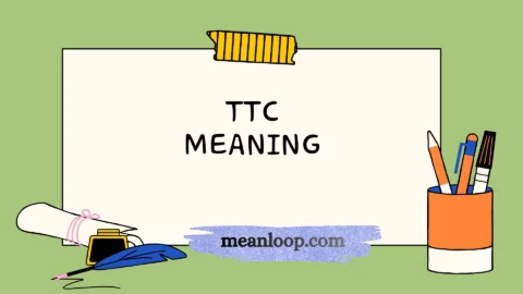 ttc meaning